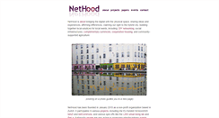 Desktop Screenshot of nethood.org